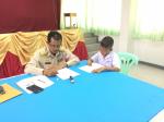 กิจกรรมทดสอบการอ่านของนักเรียนทุกระดับชั้น...