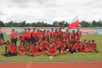 การแข่งขันกีฬาเทศบาลเมืองประจวบคีรีขันธ์  ประจำปีการศึกษา  2561...