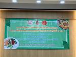 โครงการฝึกอบรมศิลปะการแกะสลัก จังหวัดประจวบคีรีขันธ์ ระหว่างวันที่ 13-14 มิถุนายน 2567...