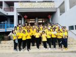กิจกรรมเดิน วิ่ง ปั่น ธงตราสัญลักษณ์ เฉลิมพระเกียรติพระบาทสมเด็จพระเจ้าอยู่หัว...