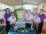 รางวัลเหรียญ.ทอง..ลำดับที่ .8.. การประกวด.โครงงานกลุ่มสาระการเรียนรู้สังคมศึกษา ศาสนาและวั...