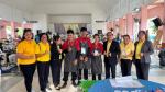 79 คะแนน เหรียญเงิน อันดับที่ 8 ผลการแข่งขัน การงานอาชีพ การประกวดแข่งขันประดิษฐ์สิ่งของจา...