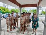 นักเรียนชั้นมัธยมศึกษาปีที่ 2 และ ชั้นมัธยมศึกษาปีที่ 3/1 เข้าชมพิพิธภัณฑ์เมืองประจวบคีรีข...