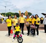 รุ่นอายุ 6 ปี ชาย การแข่งขันจักรยานขาไถ (Balance Bike)...