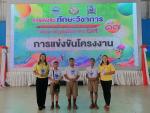 รางวัลเหรียญทอง ลำดับที่ 15 การประกวดแข่งขันโครงงาน กลุ่มสาระการเรียนรู้คณิตศาสตร์ ชั้นป.4...