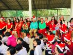 โรงเรียนเทศบาลบ้านค่ายจัดกิจกรรมวันคริสมาสต์...