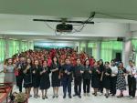 อบรมภายใต้โครงการสนับสนุนการมีส่วนร่วมของเครือข่ายในการป้องกันปัญหาพฤติกรรมและการกระทำผิดซ...