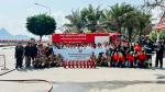 โครงการ อบรมการป้องกันและบรรเทาสาธารณภัย สำหรับนักเรียนและบุคลากรทางการศึกษา ประจำปีพ.ศ. 2...