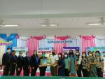 คณะครูเข้าต้อนรับคณะศึกษาดูงานโรงเรียนองค์การบริหารส่วนจังหวัดเลย 1(เหมือนแบ่งวิทยาคม)...