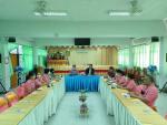 ตรวจเยี่ยมการจัดกิจกรรมการเรียนการสอน ในภาคเรียนที่ 2 ปีการศึกษา 2565...
