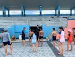 หลักสูตรช่วยชีวิตคนจมน้ำ  ตะโกน โยน ยื่่น...