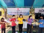 นำนักเรียนระดับชั้น ป.4-6  จำนวน 10 คน เข้าร่วมกิจกรรม "รวมพลังสร้างสรรค์วัฒนธรรมความปลอดภ...