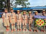 พิธีวางพวงมาลา