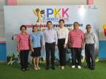 เข้าร่วมในโครงการส่งเสริมศักยภาพผู้เรียนด้วยเทคนิคหุ่นยนต์สมองกล...