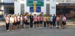 คณะครูและบุคลากรปฏิบัติหน้าที่กรรมการกลาง ประชาสัมพันธ์ในการสอบทางการศึกษาระดับชาติขั้นพื้...