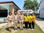 นายวิษณุ วาสานนท์ ท้องถิ่นจังหวัดประจวบคีรีขันธ์ เข้าเยี่ยมชมศูนย์พัฒนาเด็กเล็กโรงเรียนเทศ...