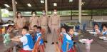 นายวิษณุ วาสานนท์ ท้องถิ่นจังหวัดประจวบคีรีขันธ์ เข้าเยี่ยมชม โครงการอาหารกลางวันนักเรียนโ...