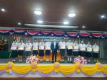 พิธีมอบวุฒิบัตรจบการศึกษาระดับมัธยมศึกษาปีที่ 3 ประจำปีการศึกษา 2565...