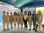 รับทำหน้าที่เป็นคณะกรรมการประจำหน่วยเลือกตั้งของแต่ละหน่วย   สำเร็จลุ ลุล่วงไปด้วยดี...