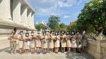 กิจกรรมเวียนเทียนเนื่องในวันวิสาขบูชา ณ วัดธรรมิการามวรวิหาร...