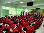 โครงการ ออกกำลังกาย ขยับกาย สบายชีวี ชวนสนุก-สุขกับการเรียน...
