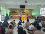 กิจกรรมตามโครงการประเมินประสิทธิภาพการแปรงฟันให้นักเรียนชั้นมัธยมศึกษา...