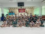 การฝึกอบรมหลักสูตรลูกเสือจิตอาสาพระราชทานในสถานศึกษา  โรงเรียนเทศบาลบ้านค่าย...