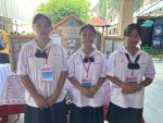 รางวัลเหรียญทอง ลำดับที่  12 การประกวด โครงงานกลุ่มสาระการเรียนรู้ศิลปะ ชั้น ม.1-3...